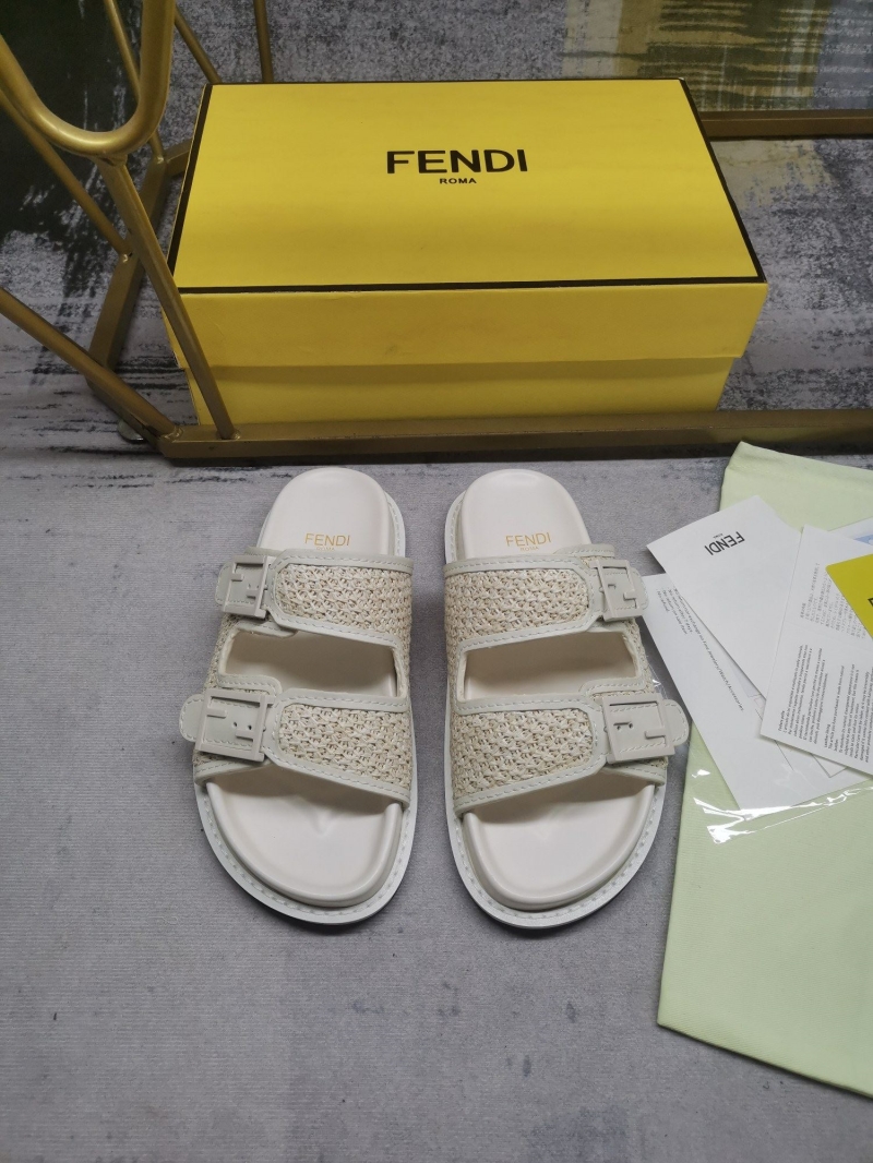 Fendi Slippers